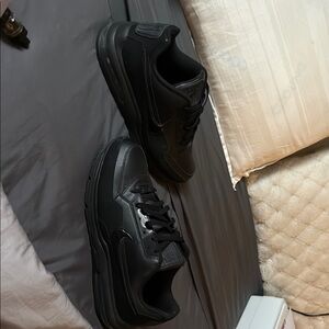 Nike air max Black Sneakers for Everyday Comfort